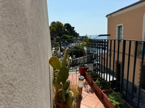 Swim Apartment Fronte Mare Catania Bagian luar foto